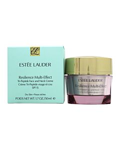 Estée Lauder Resilience Multi-Effect Tri-Peptide Face and Neck Creme SPF15 50ml | Maznun Fashion