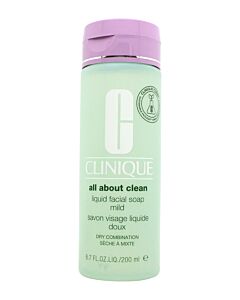 Clinique Cleansing Range Liquid Facial Soap 200ml Mild-S49257 | Maznun Fashion