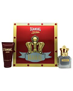 Jean Paul Gaultier Scandal Pour Homme Gift Set 50ml EDT + 75ml Shower Gel | Maznun Fashion