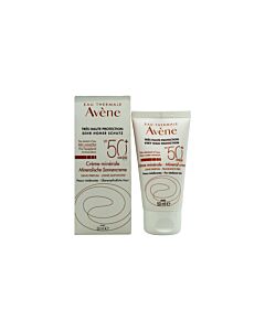 Avène Suncare Mineral Cream for Face SPF50+ 50ml | Maznun Fashion