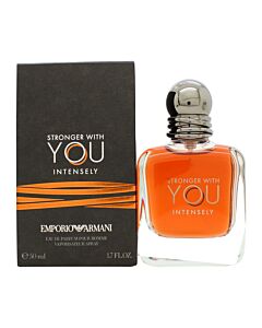 Giorgio Armani Emporio Armani Stronger With You Intensely Eau de Parfum 50ml Spray-L602870 | Maznun Fashion