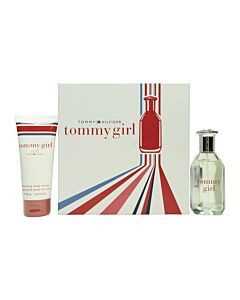 Tommy Hilfiger Tommy Girl Gift Set 50ml EDT + 100ml Body Lotion | Maznun Fashion