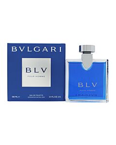 Bvlgari BLV Pour Homme Eau De Toilette 100ml Spray-L6812 | Maznun Fashion