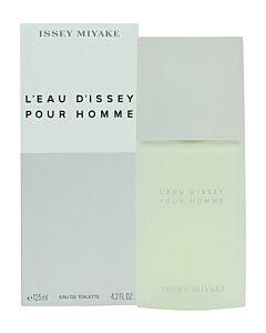 Issey Miyake L'Eau d'Issey Pour Homme Eau de Toilette 125ml Spray-P0611 | Maznun Fashion
