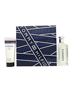 Tommy Hilfiger Tommy Gift Set 100ml EDT + 100ml Shower Gel-R575037 | Maznun Fashion