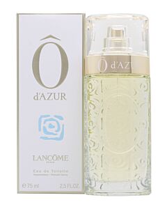 Lancôme O d'Azur Eau de Toilette 75ml Spray-L27393 | Maznun Fashion