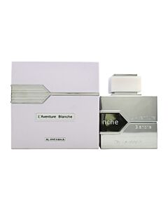 Al Haramain L'Aventure Blanche Eau de Parfum 100ml Spray-Z563422 | Maznun Fashion