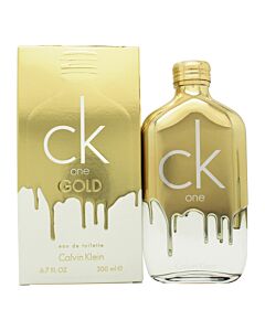 Calvin Klein CK One Gold Eau de Toilette 200ml Spray | Maznun Fashion