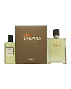 Hermès Terre d'Hermès Gift Set 100ml EDT + 80ml Shower Gel | Maznun Fashion