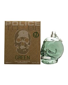 Police To Be Green Eau de Toilette 125ml Spray | Maznun Fashion