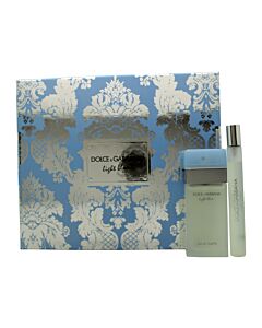 Dolce & Gabbana Light Blue Gift Set 25ml EDT Spray + 10ml EDT Spray | Maznun Fashion