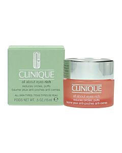 Clinique All About Eyes Rich Eye Cream 15ml | Maznun Fashion