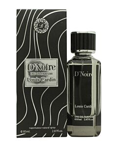 Louis Cardin D'Noire Eau de Parfum 85ml Spray-J276881 | Maznun Fashion