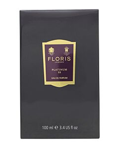 Floris Platinum 22 Eau de Parfum 100ml Spray | Maznun Fashion