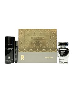 Paco Rabanne Phantom Gift Set 50ml EDT + 10ml EDT + 150ml Deodorant Spray | Maznun Fashion