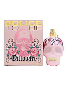 Police To Be Tattooart Eau de Toilette 75ml Spray-A755785 | Maznun Fashion
