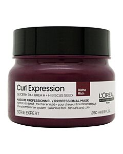 L'Oréal Professionnel Série Expert Curl Expression Intensive Moisturiser Rich Hair Mask 250ml | Maznun Fashion