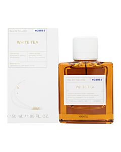 Korres White Tea Eau de Toilette 50ml Spray | Maznun Fashion