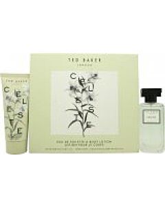Ted Baker Celeste Gift Set 50ml EDT + 100ml Body Lotion-N5911211 | Maznun Fashion