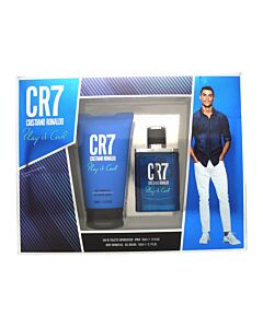 Cristiano Ronaldo CR7 Play It Cool Gift Set 30ml EDT Spray + 150ml Shower Gel | Maznun Fashion