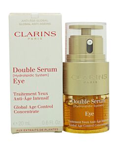 Clarins Double Serum Eye 20ml | Maznun Fashion
