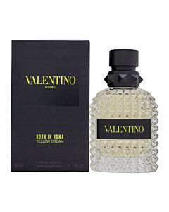 Valentino Valentino Uomo Born In Roma Yellow Dream Eau de Toilette 50ml Spray-T064250 | Maznun Fashion