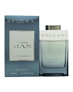 Bvlgari Man Glacial Essence Eau de Parfum 100ml Spray-N847883 | Maznun Fashion