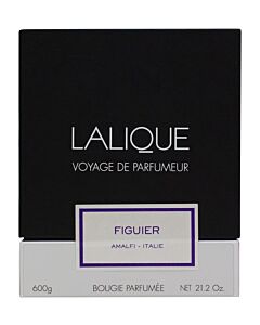 Lalique Candle 600g - Figuier Amalfi | Maznun Fashion