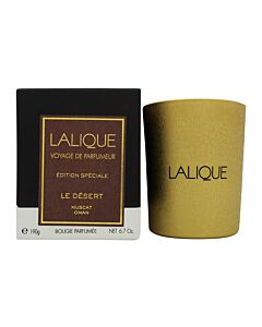 Lalique Candle 190g - Le Desert Muscat Special Edition | Maznun Fashion