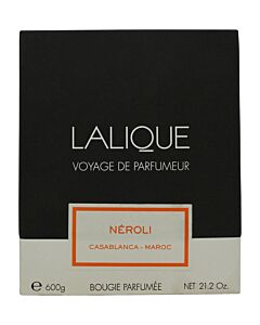 Lalique Candle 600g - Neroli Casablanca | Maznun Fashion