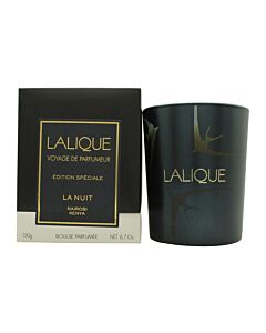 Lalique Candle 190g - La Nuit Nairobi | Maznun Fashion