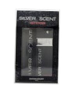 Jacques Bogart Silver Scent Intense Gift Set 100ml EDT + 200ml Body Spray-L125156 | Maznun Fashion