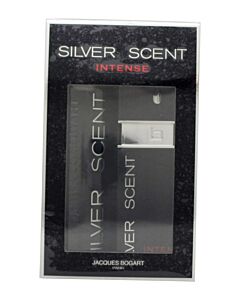 Jacques Bogart Silver Scent Intense Gift Set 100ml EDT + 200ml Body Spray | Maznun Fashion