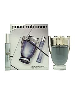 Paco Rabanne Invictus Gift Set 100ml EDT + 20ml EDT | Maznun Fashion