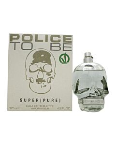 Police To Be SuperPure Eau de Toilette 125ml Spray | Maznun Fashion