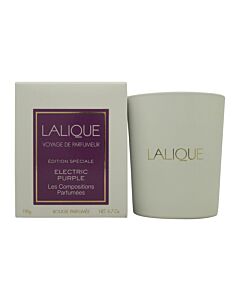 Lalique Les Compositions Parfumées Electric Purple Candle 190g | Maznun Fashion