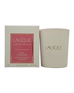 Lalique Les Compositions Parfumées Pink Paradise Candle 190g | Maznun Fashion
