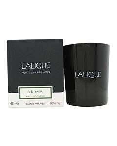 Lalique Candle 190g - Vetiver Bali | Maznun Fashion