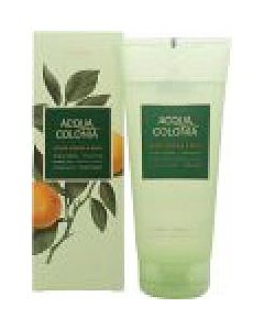 Mäurer & Wirtz 4711 Acqua Colonia Blood Orange & Basil Shower Gel 200ml-Q791300 | Maznun Fashion