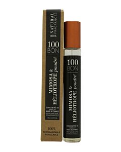 100BON Mimosa & Héliotrope Poudré Refillable Eau de Parfum Concentrate 15ml Spray | Maznun Fashion
