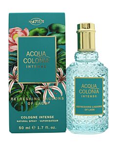 Mäurer & Wirtz 4711 Acqua Colonia Intense Refreshing Lagoons of Laos Eau de Cologne 50ml Spray | Maznun Fashion