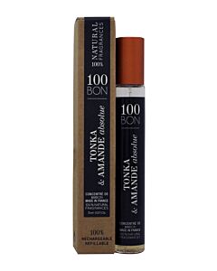 100BON Tonka & Amande Absolue Refillable Eau de Parfum Concentrate 15ml Spray | Maznun Fashion