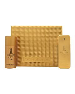 Paco Rabanne 1 Million Gift Set 100ml EDT + 150ml Deo Spray | Maznun Fashion