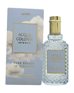 Mäurer & Wirtz 4711 Acqua Colonia Intense Pure Breeze Of Himalaya Eau de Cologne 50ml Spray | Maznun Fashion