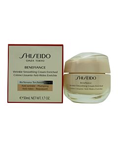 Shiseido Benefiance Wrinkle Smoothing Day Cream Enriched 50ml | Maznun Fashion