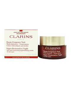 Clarins Super Restorative Night Cream 50ml - All Skin Types | Maznun Fashion
