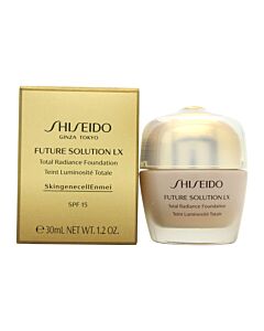 Shiseido Future Solution LX Total Radiance Foundation 30ml - 4 Rose | Maznun Fashion