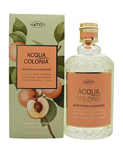 Mäurer & Wirtz 4711 Acqua Colonia White Peach & Coriander Eau de Cologne 170ml Spray | Maznun Fashion