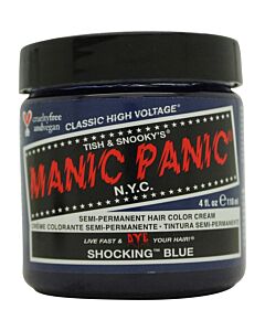 Manic Panic High Voltage Classic Semi-Permanent Hair Colour 118ml - Shocking Blue | Maznun Fashion