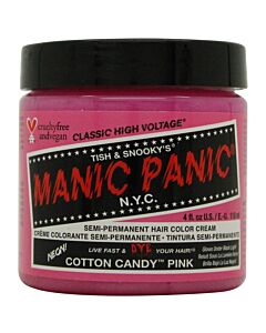 Manic Panic High Voltage Classic Semi-Permanent Hair Colour 118ml - Cotton Candy Pink | Maznun Fashion